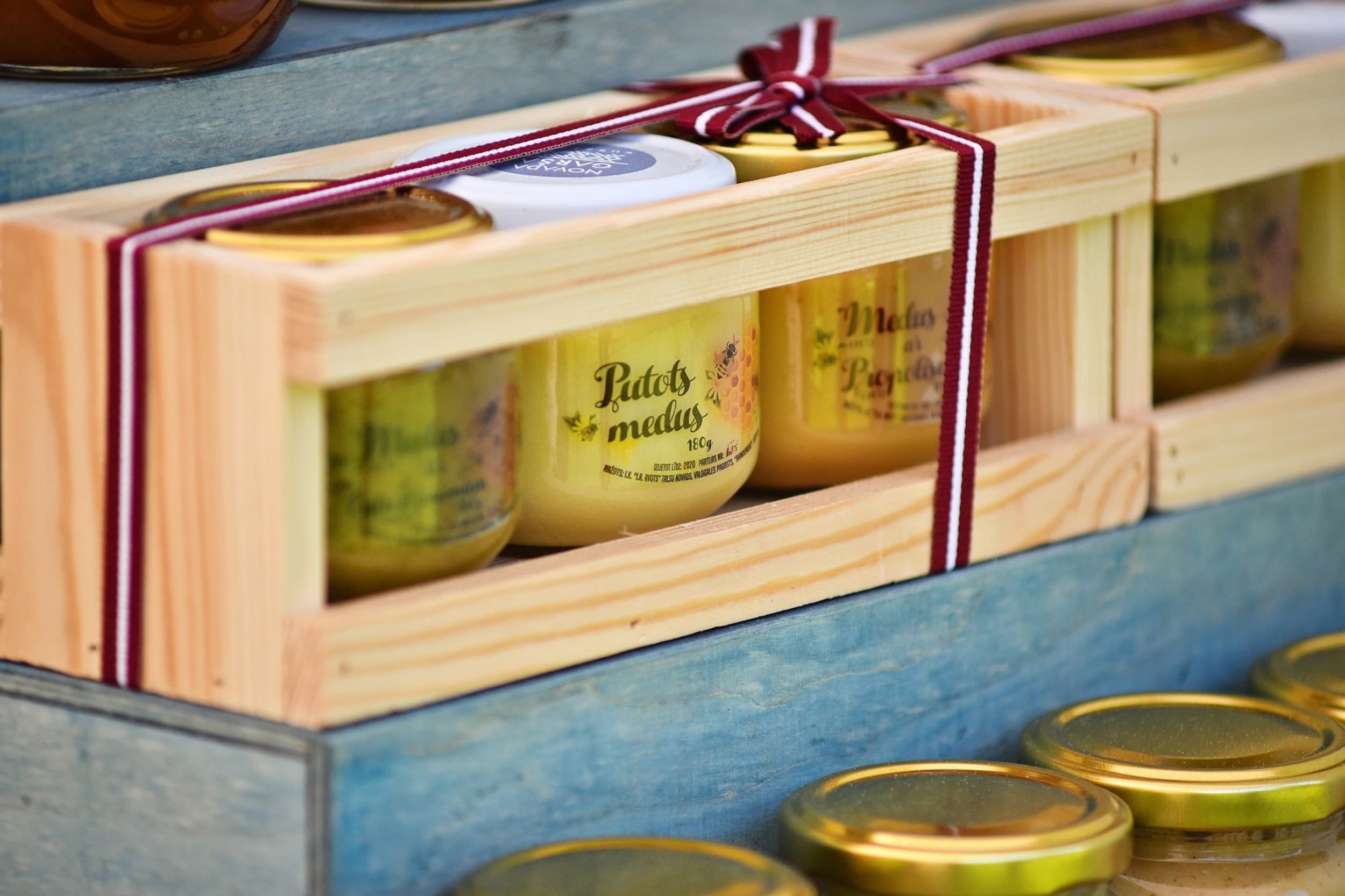 Radošā darbnīca ar bišu produktu degustāciju (līdz 5 pers.)