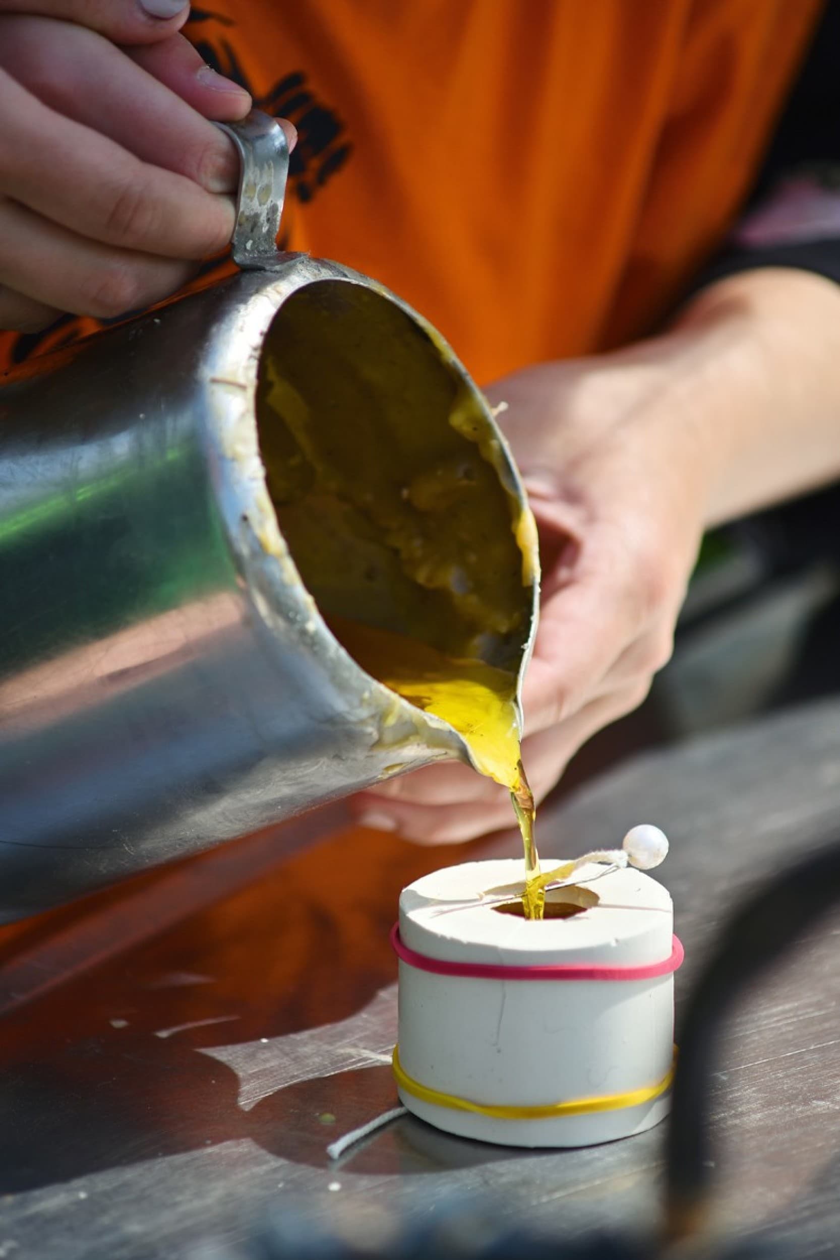 Radošā darbnīca ar bišu produktu degustāciju (līdz 5 pers.)
