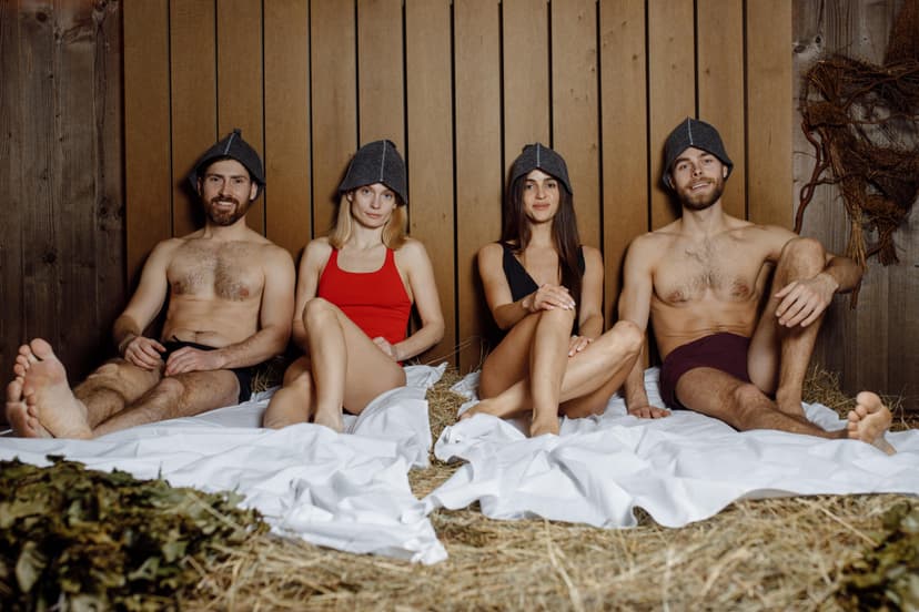 Izkurināta pirtiņa "PieEvitas" kompānijai līdz 6 personām