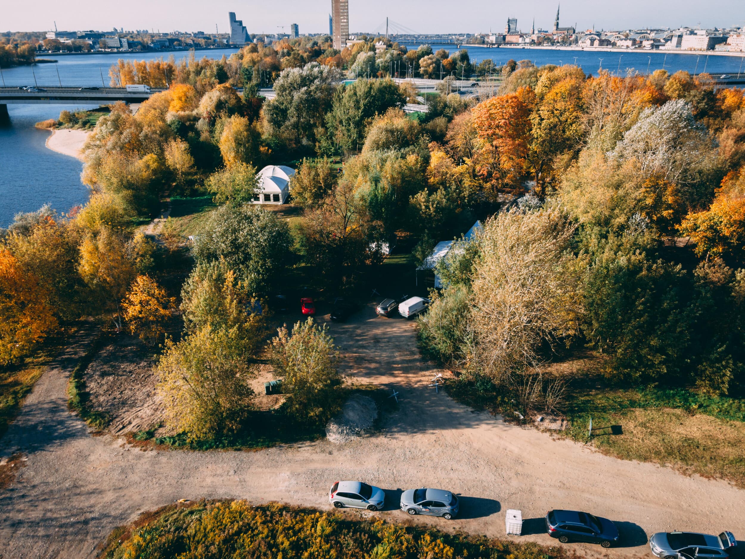 Lāzertaga ballīte Zaķusalas parkā (4 pers.)