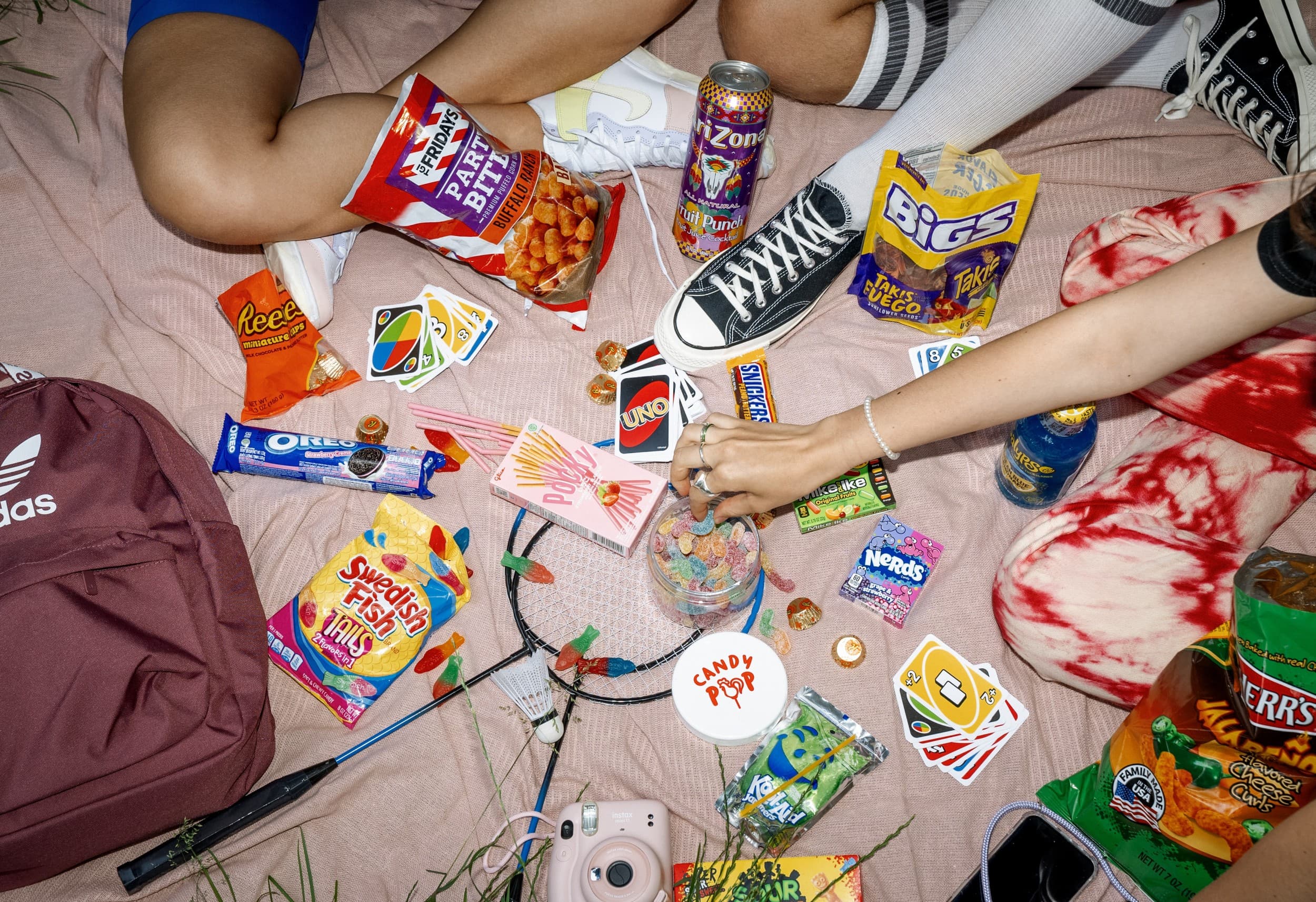 Комплект сладостей от Candy POP "Mystery box" | Davanu Serviss