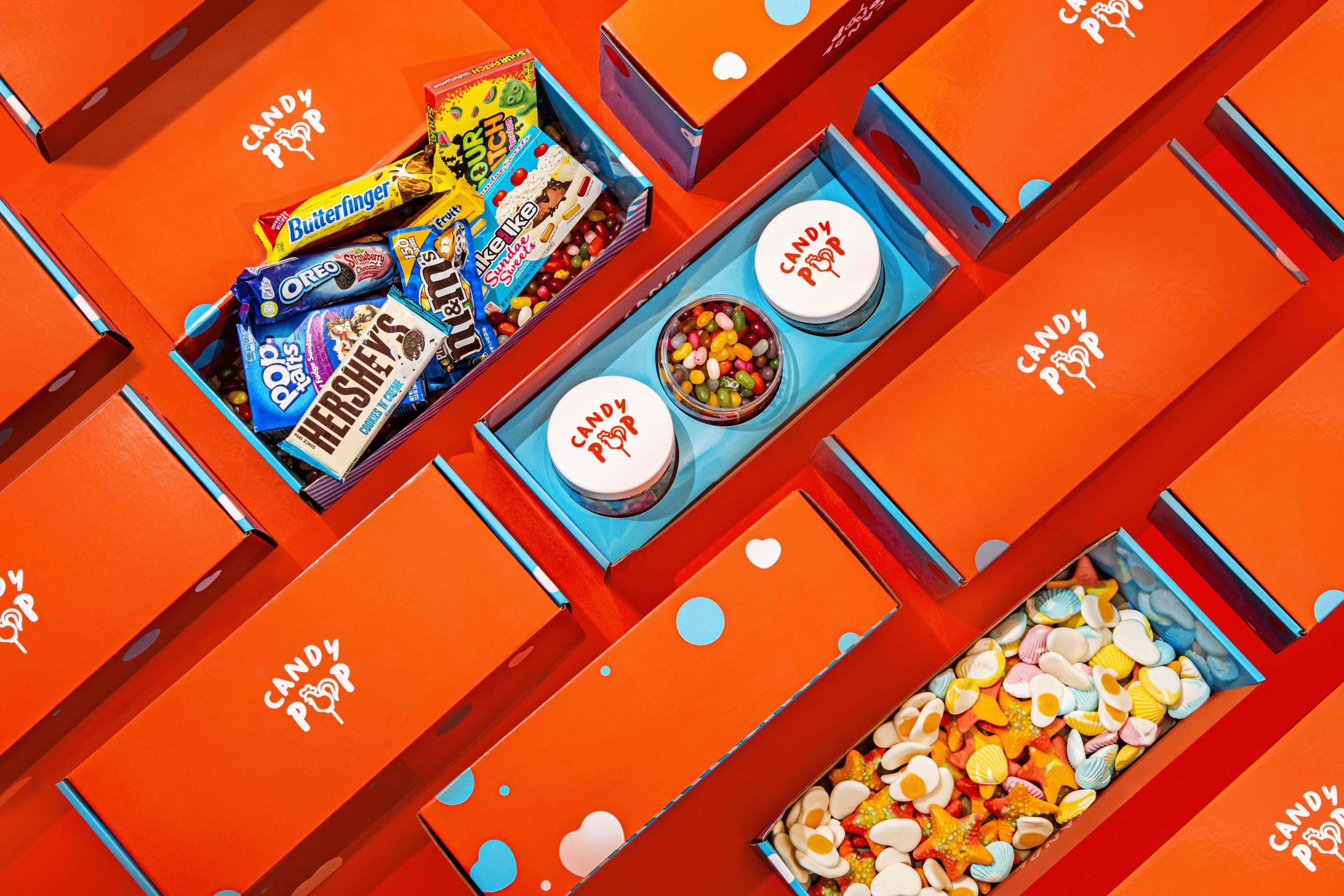 Комплект сладостей от Candy POP "Mystery box" | Davanu Serviss