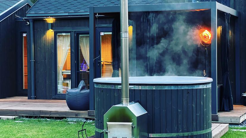 Romantiska atpūta ar kublu, šampanieti un pirti (2 naktis, 2 pers.)