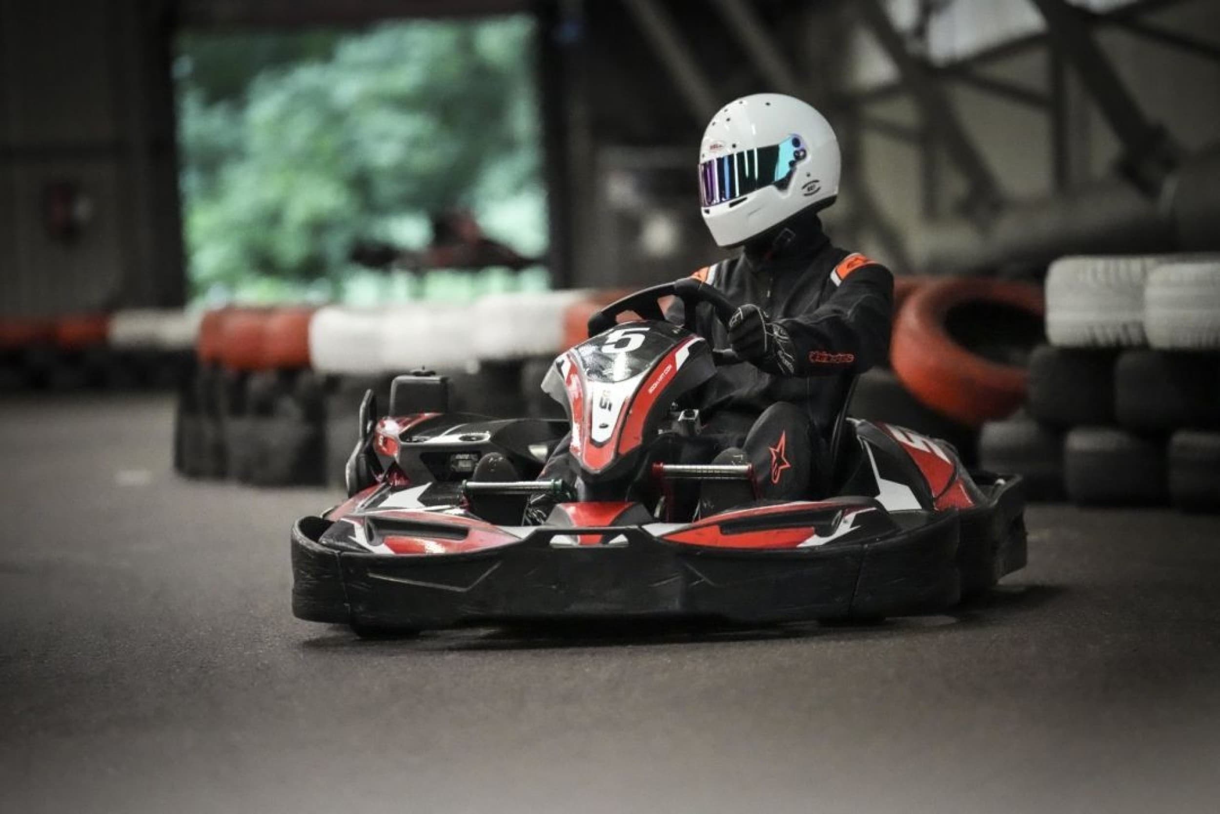 Brauciens ar bērnu kartingu "Biķernieku Kartinga hallē" | Davanu Serviss