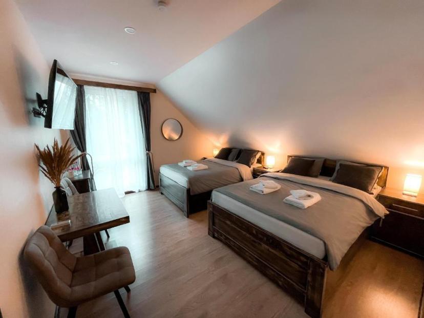 Pasakaina atpūta ģimenei "Vanaga Ligzdā" (4 pers.)