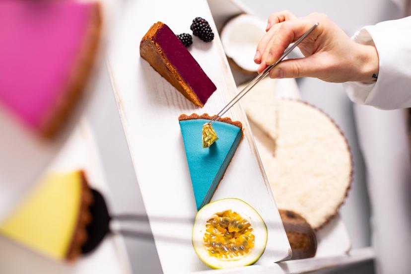 Garda vegāniskā kūka no "Vigan Cakes"