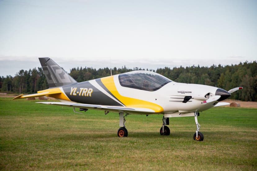 Lidojums ar "Tarragon Aircraft" 1 personai