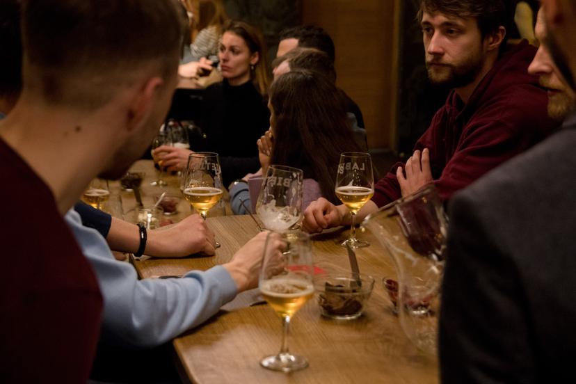 Labieša alus degustācija + uzkodas (5 pers.)