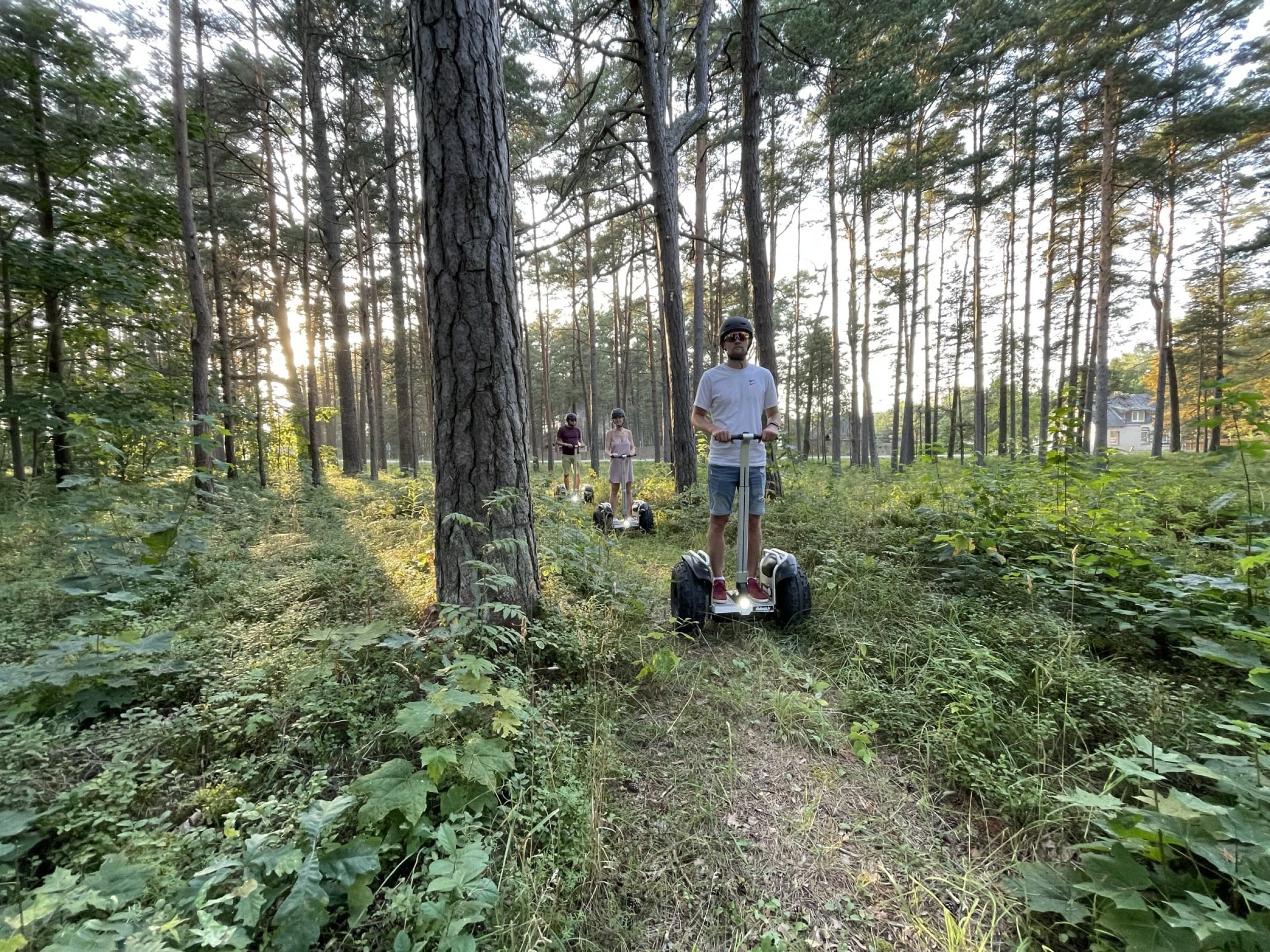 Развлекательное катание на досках sBalance (4 перс.)