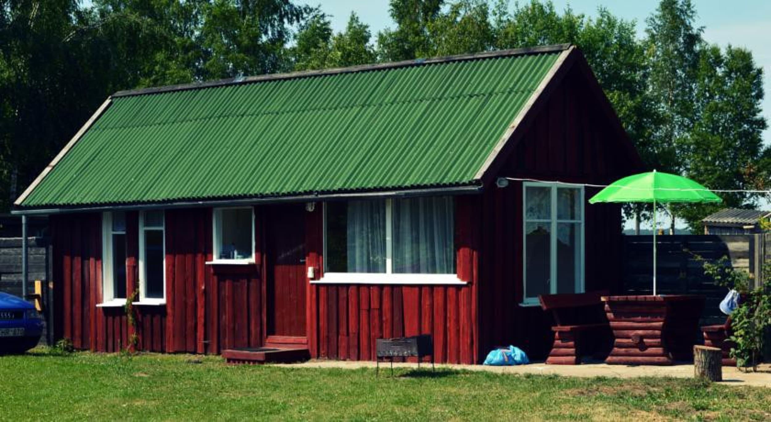 Skaista atpūta pie Ventspils ar Mini Zoo ģimenei (4 pers.)