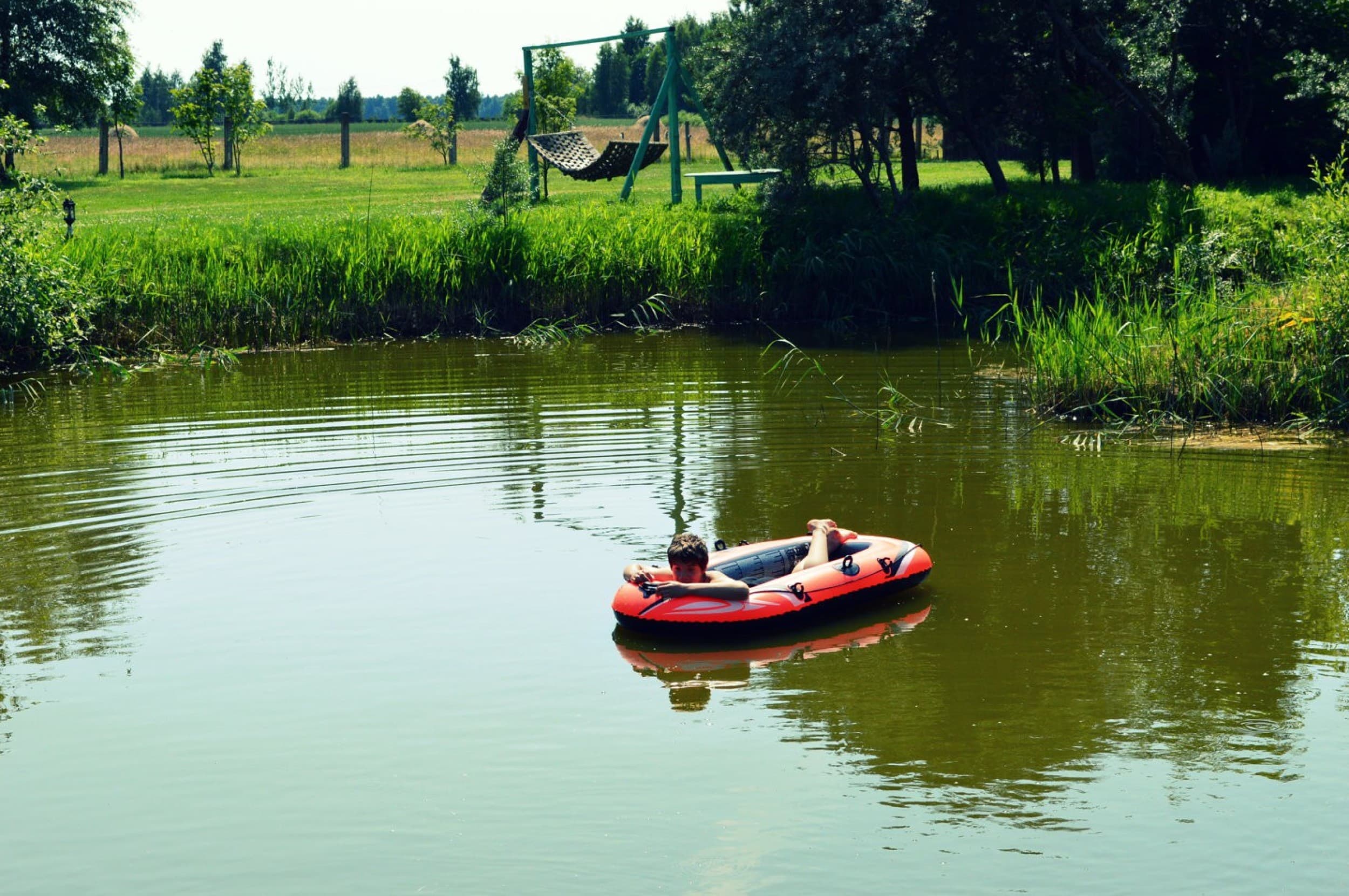 Skaista atpūta pie Ventspils ar Mini Zoo ģimenei (4 pers.)