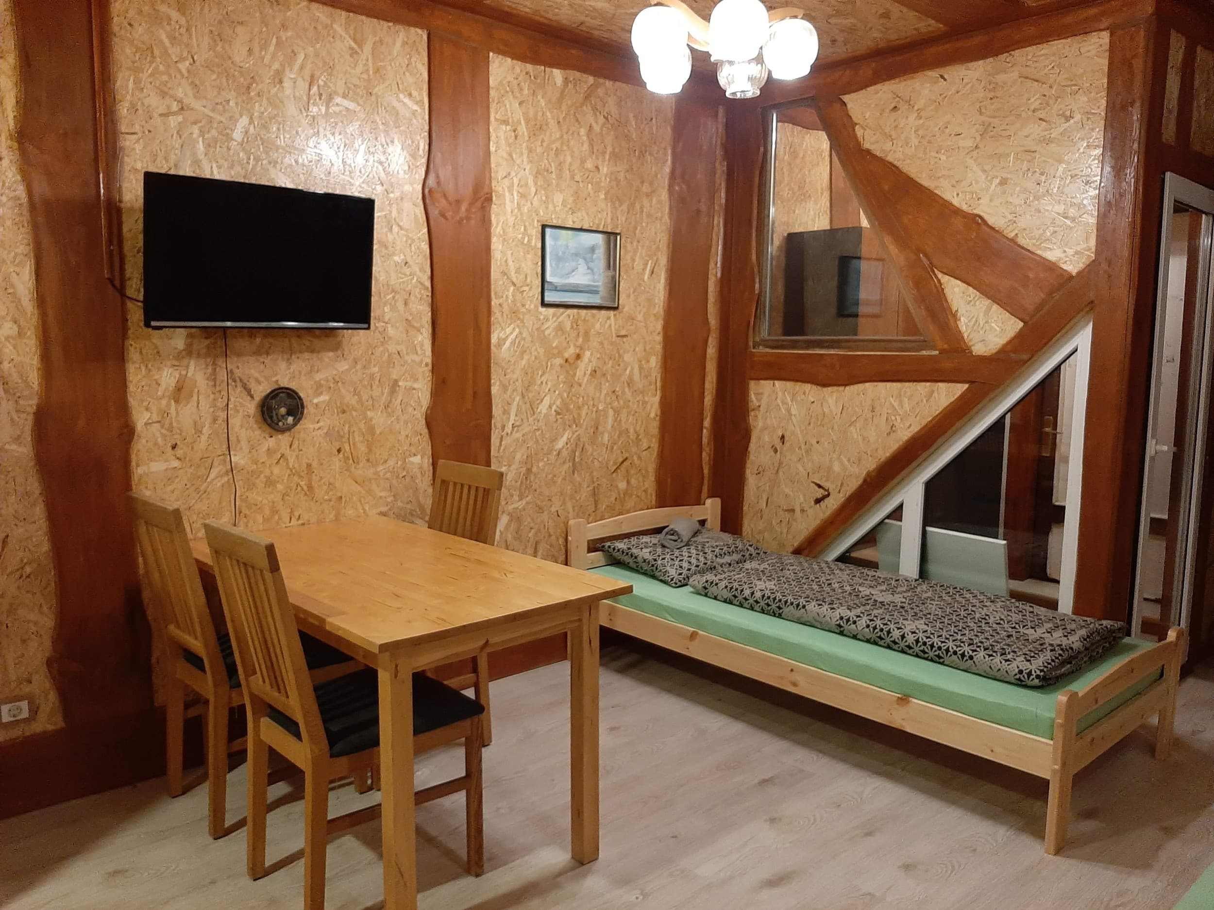 Skaista atpūta pie Ventspils ar Mini Zoo ģimenei (4 pers.)
