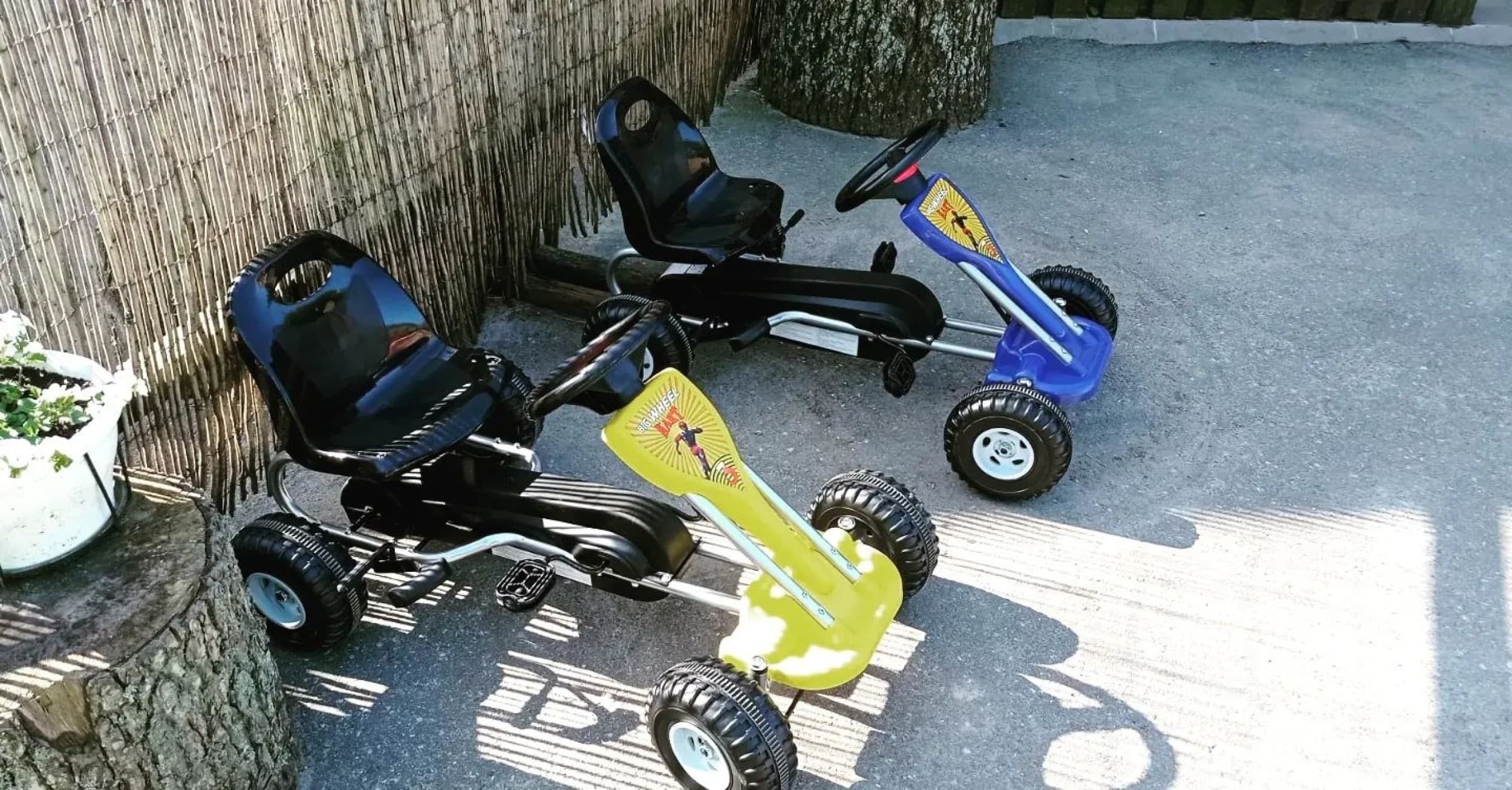 Skaista atpūta pie Ventspils ar Mini Zoo ģimenei (4 pers.)