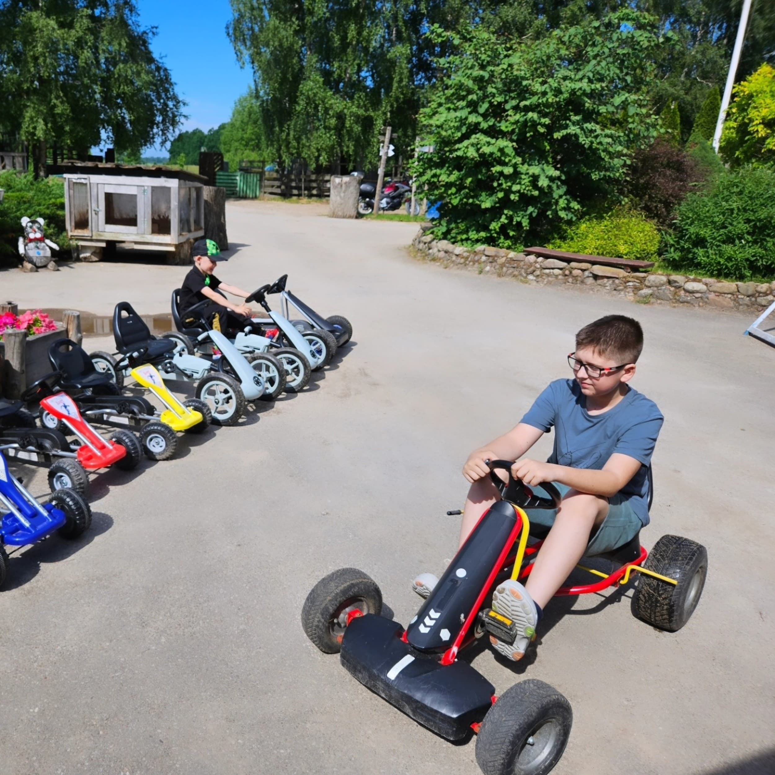 Skaista atpūta pie Ventspils ar Mini Zoo ģimenei (4 pers.)