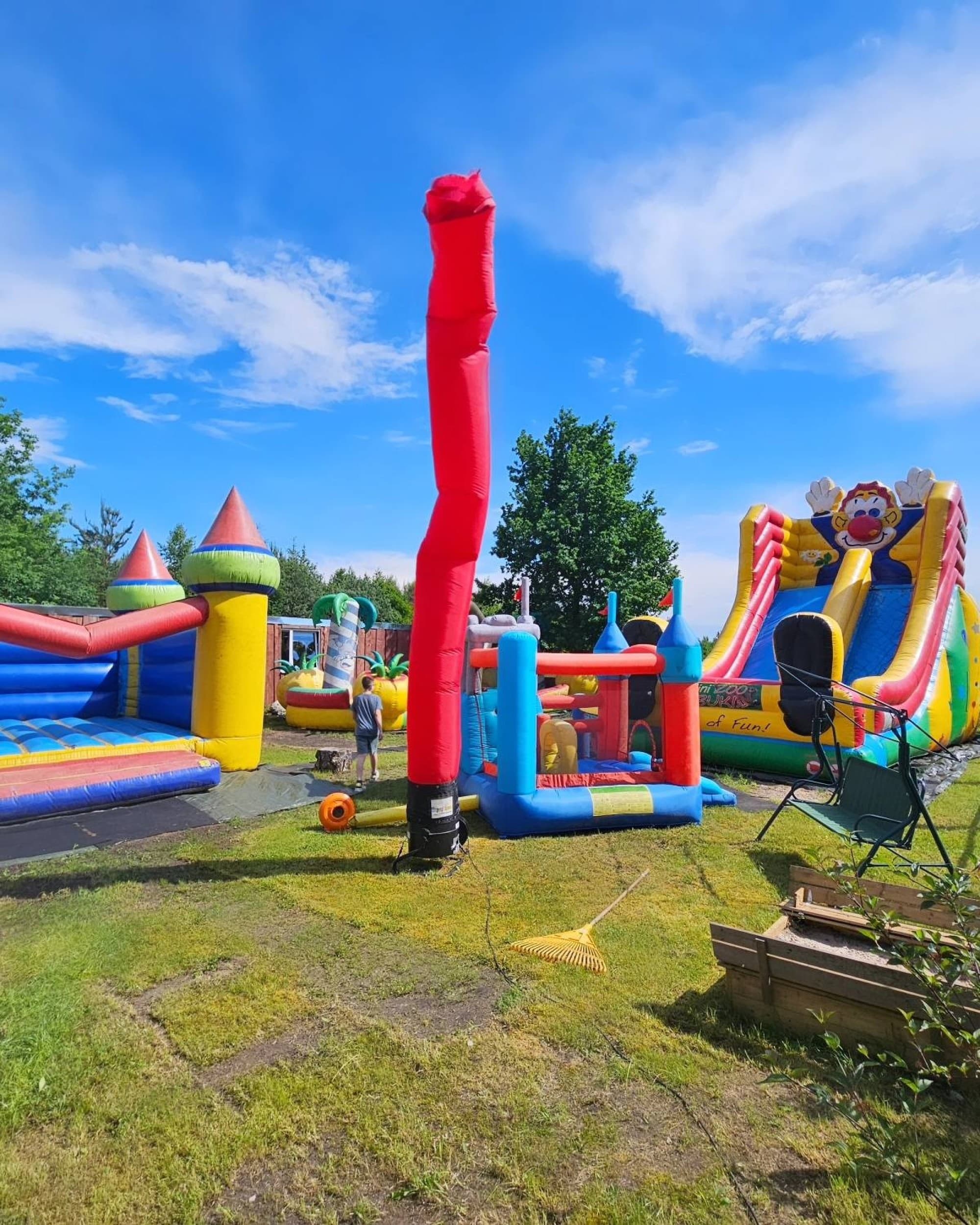 Skaista atpūta pie Ventspils ar Mini Zoo ģimenei (4 pers.)