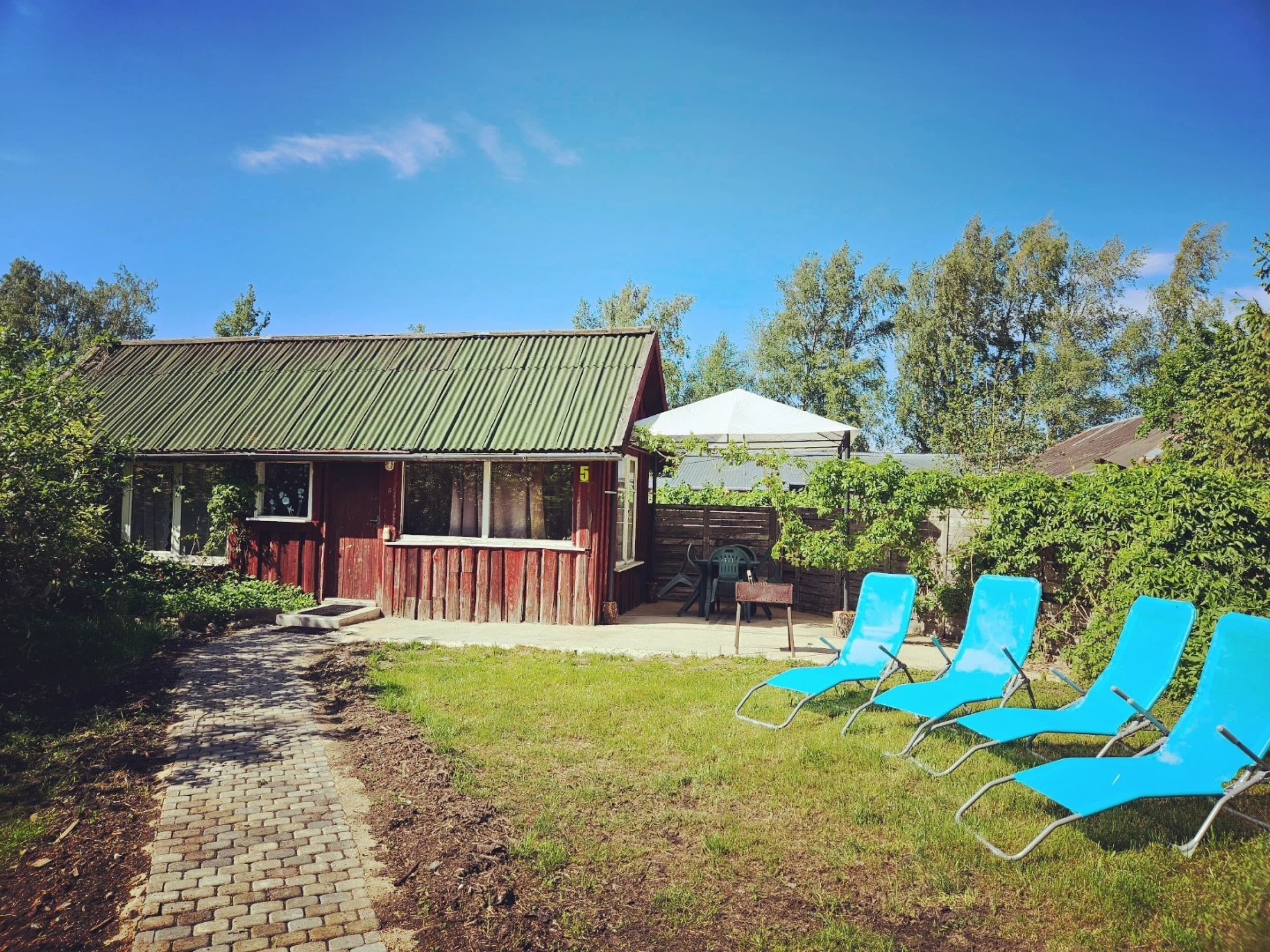 Skaista atpūta pie Ventspils ar Mini Zoo ģimenei (4 pers.)