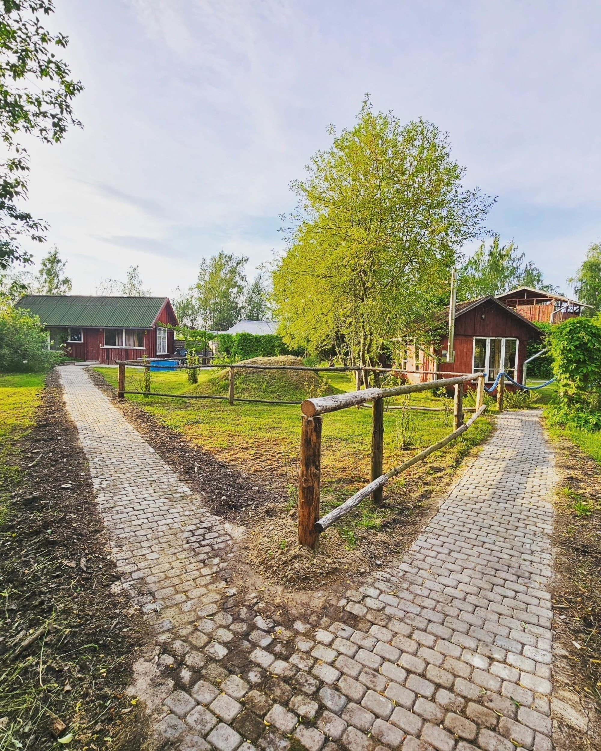 Skaista atpūta pie Ventspils ar Mini Zoo ģimenei (4 pers.)