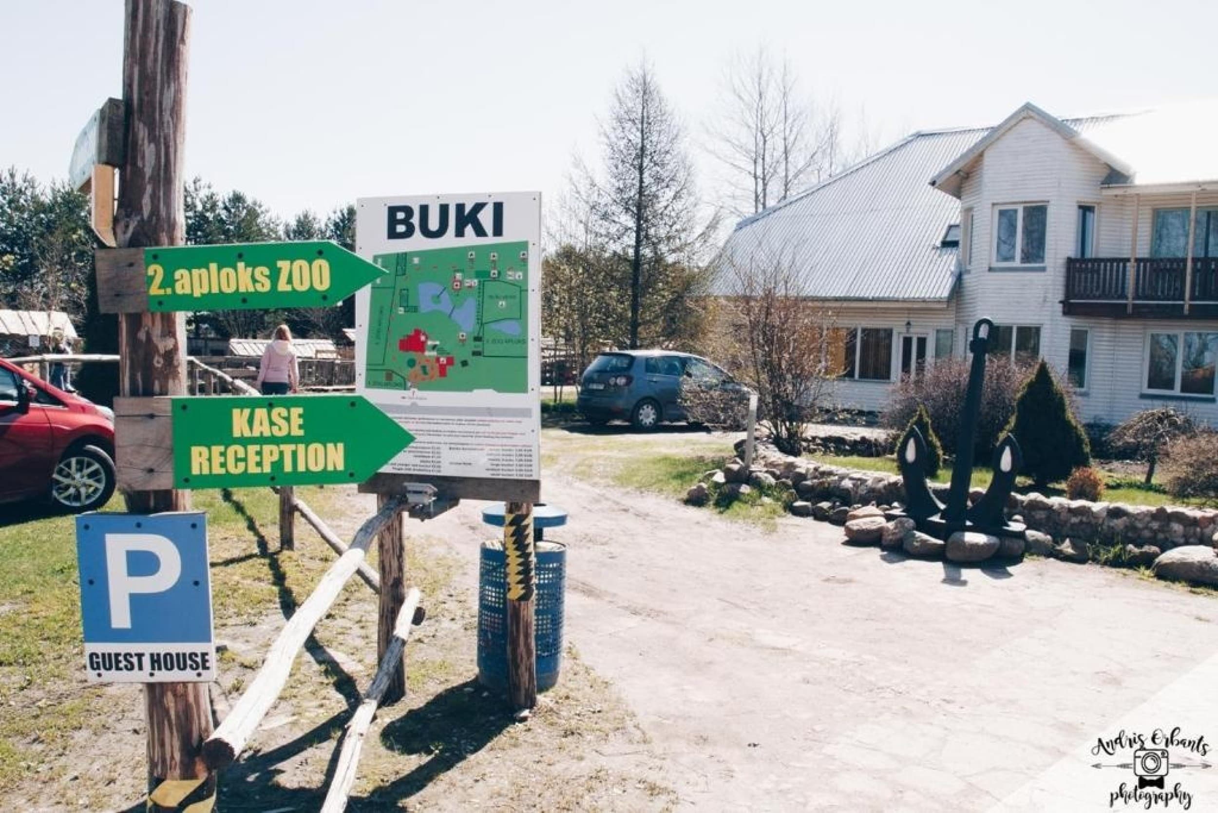 Skaista atpūta pie Ventspils ar Mini Zoo ģimenei (4 pers.)