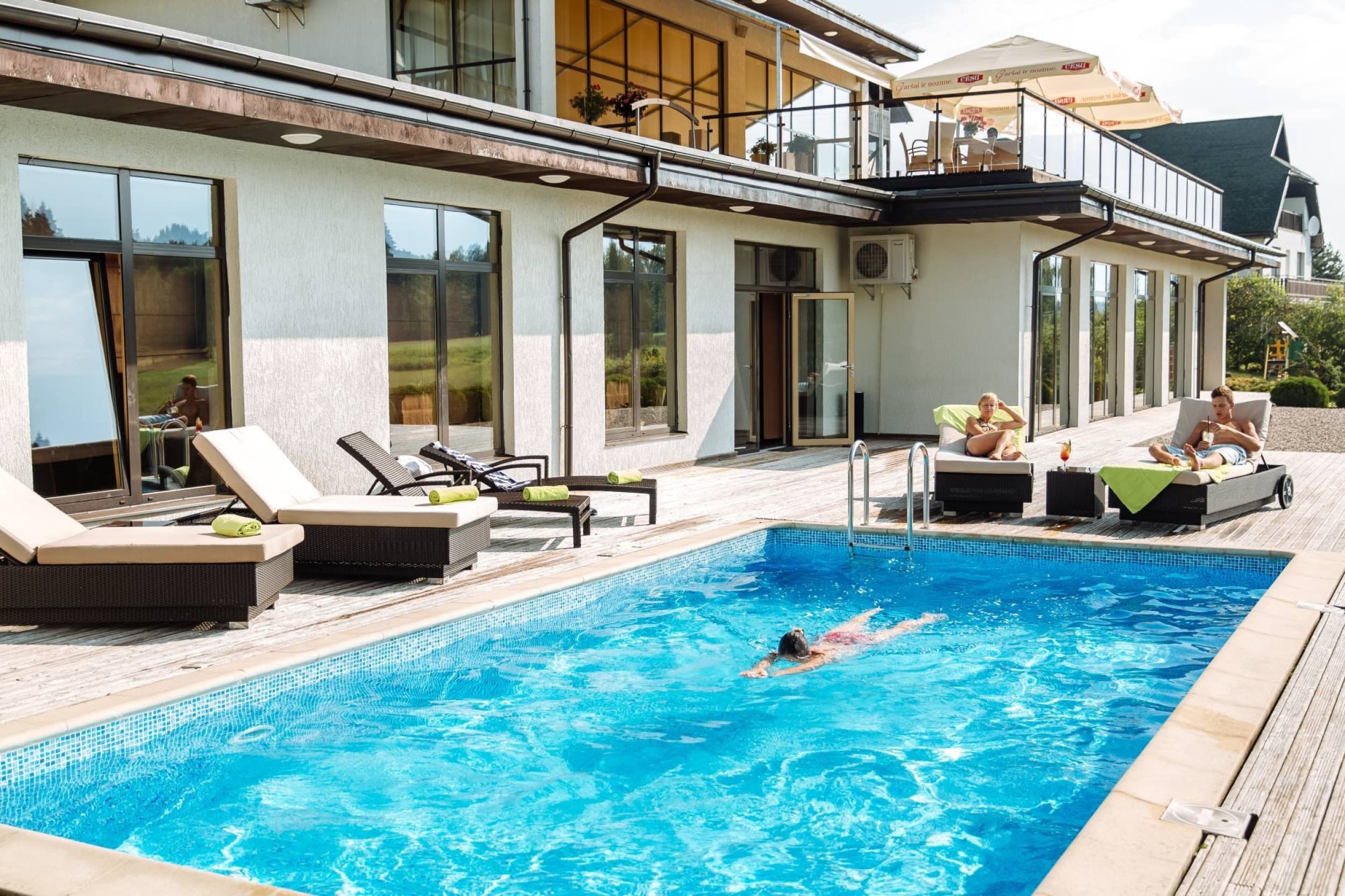 Dienas SPA atpūta diviem – SPA Hotel Ezeri | Davanu Serviss
