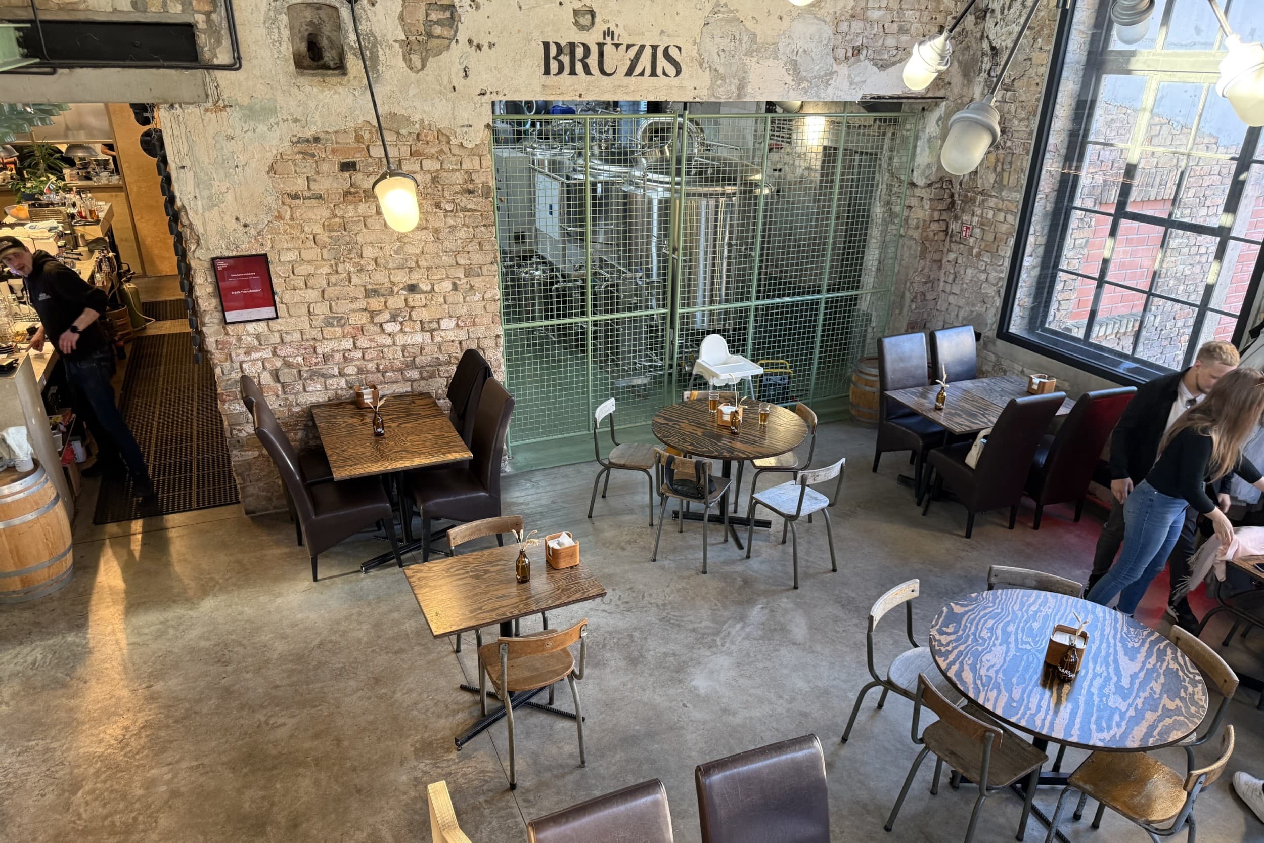 Svētdienas brančs Rīgā diviem – Brūzis Manufaktūra | Davanu Serviss