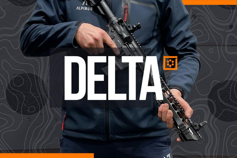 Šaušanas piedzīvojums Rīgā – DELTA: 3 ieroči, 25 šāvieni