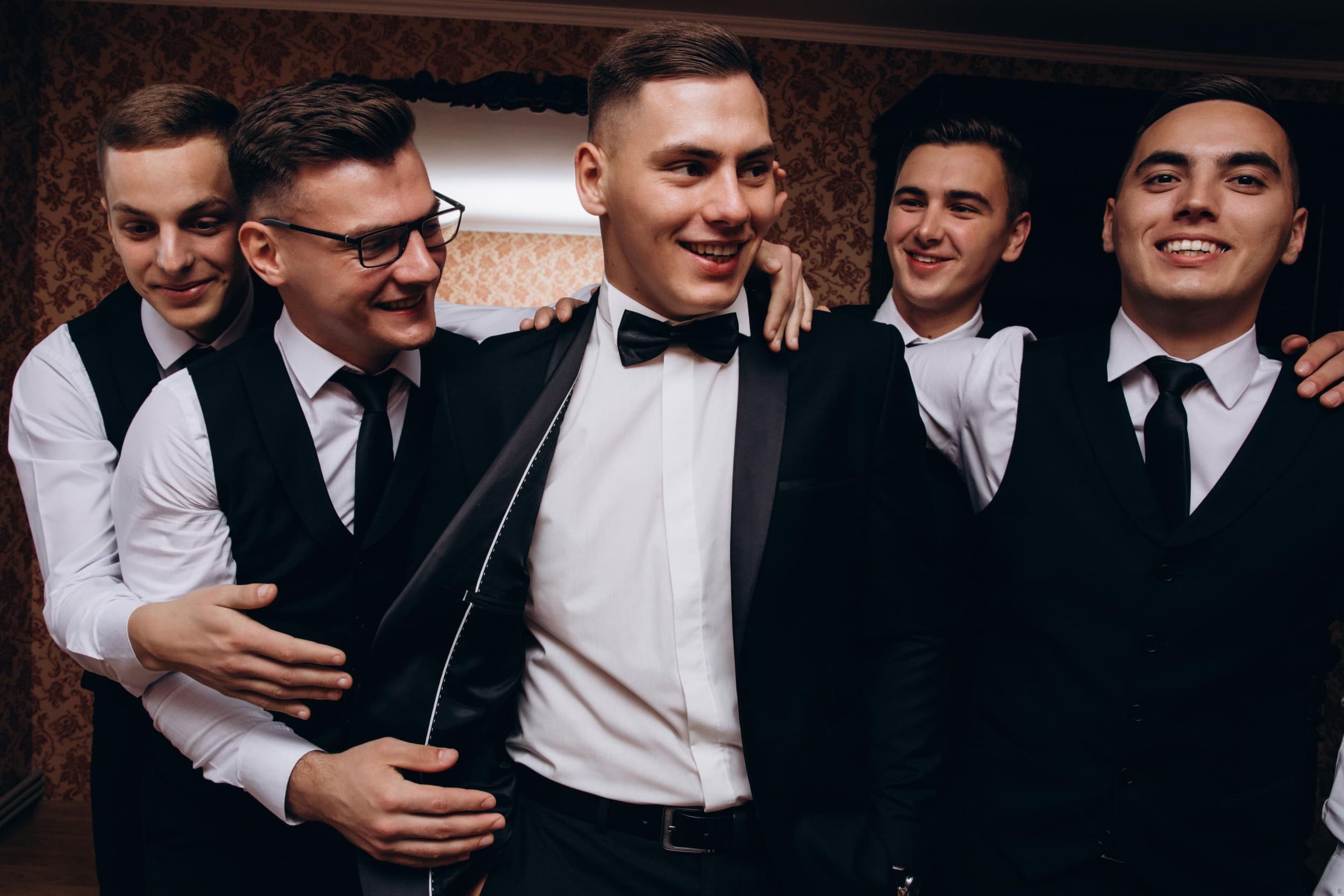Vecpuišu ballīte | Davanu Serviss