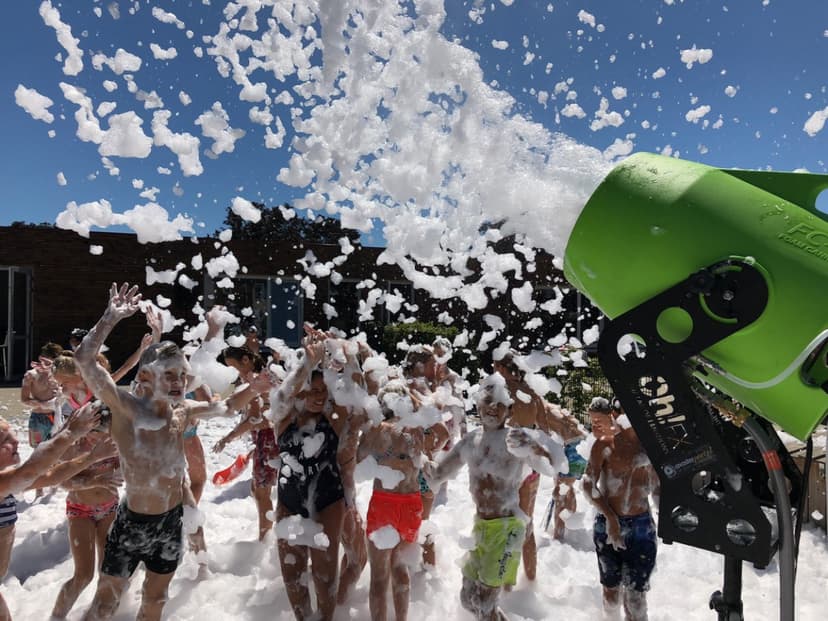 Privātā putu ballīte no "Mistery Bubbles"