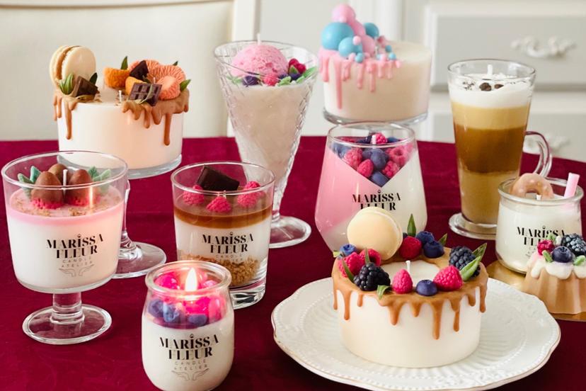 Sojas vaska sveču liešanas meistarklase