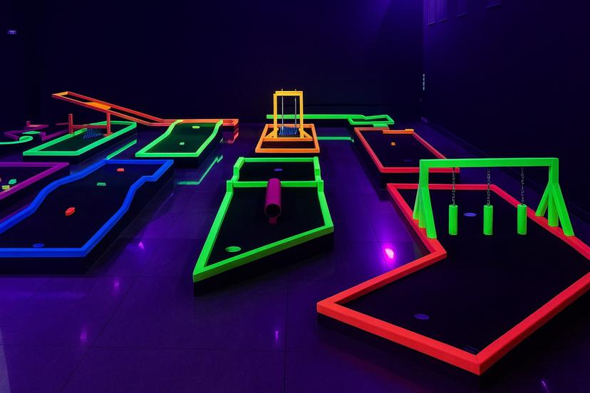 Mini Golfiņš – jautra spēle iekštelpās bērnam