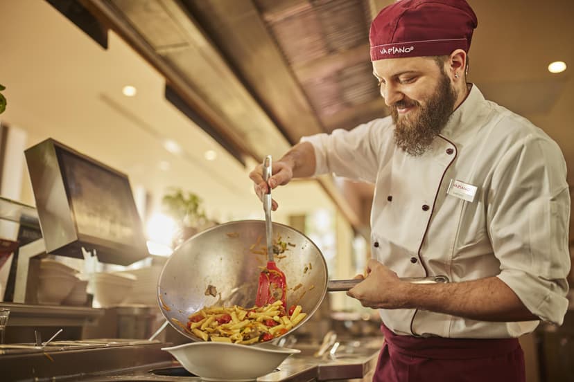 Itālijas garšu baudījums restorānā "Vapiano"
