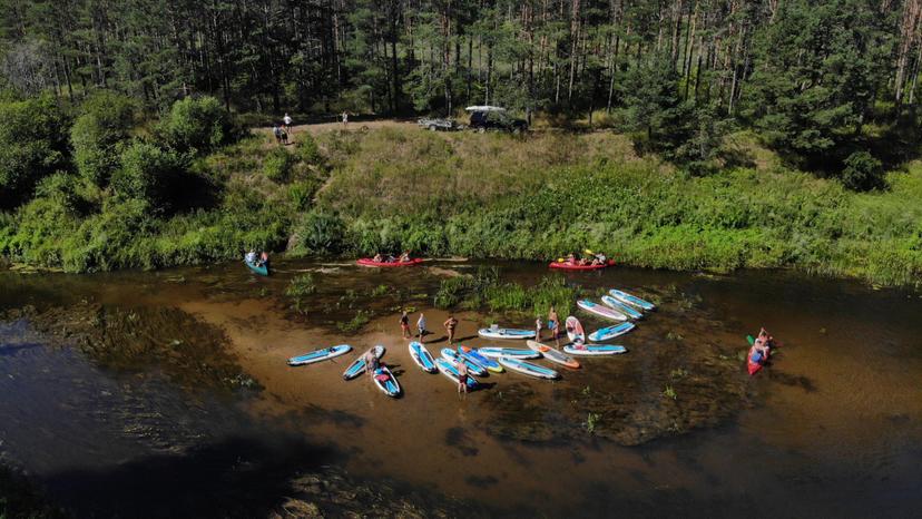 SUP piedzīvojums ar „Boards You”