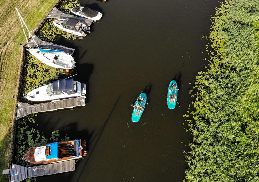 Neaizmirstams piedzīvojums uz MEGA SUP dēļa