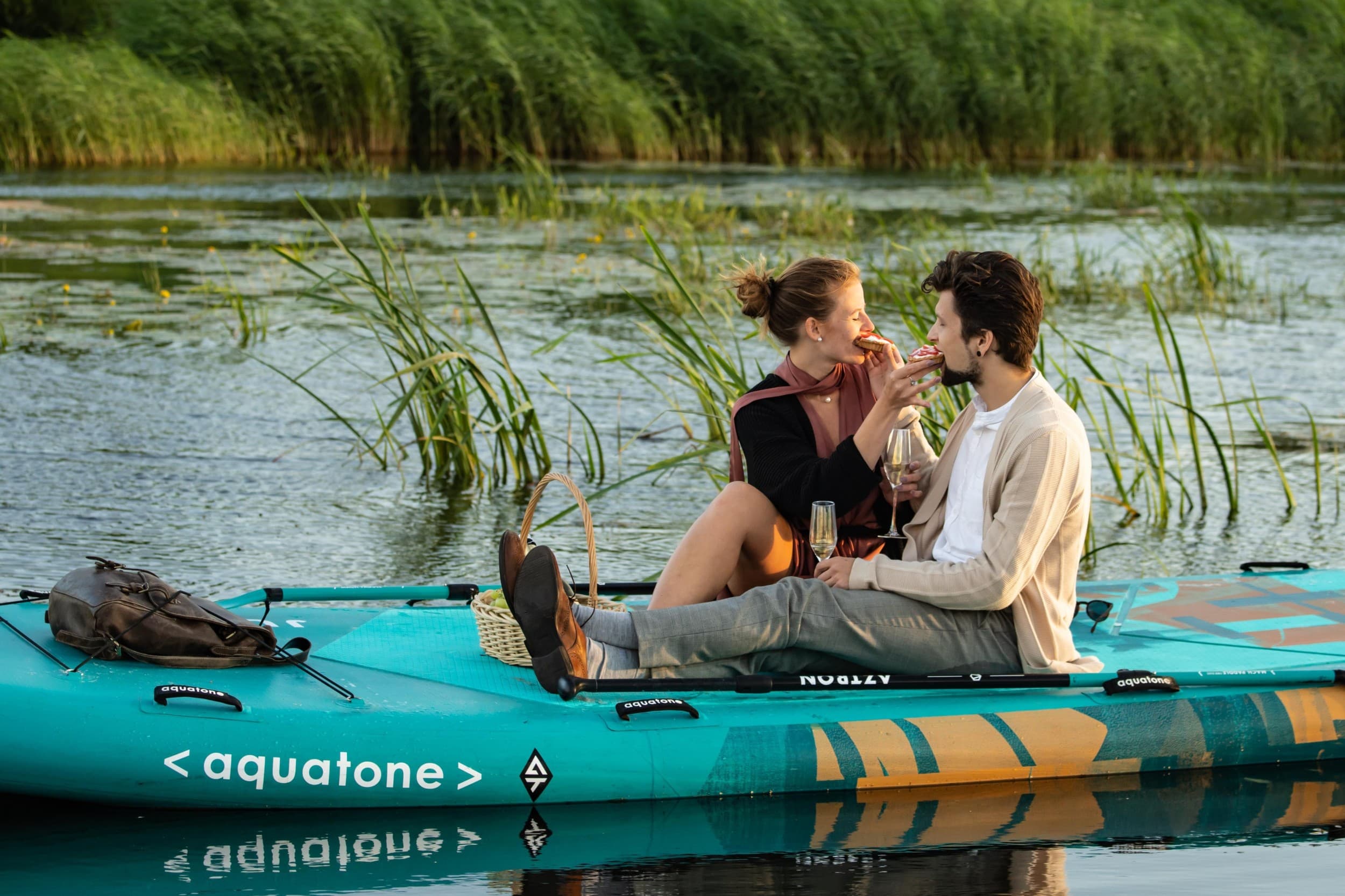Mega SUP pikniks uz ūdens | Davanu Serviss