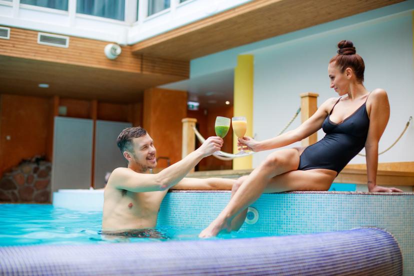 Atpūta Grand Rose SPA viesnīcā (2 pers.)