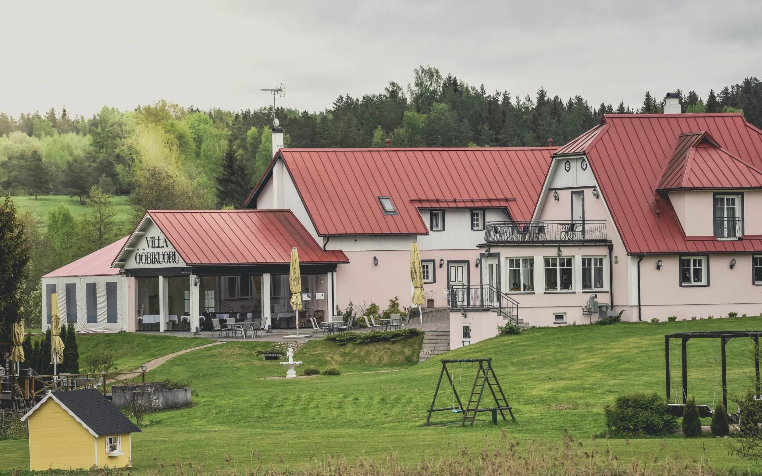 Спа-отдых для семьи в Ööbikuoru Villa (2-4 перс.) | Davanu Serviss