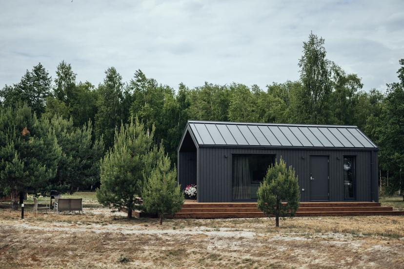 Savienošanās ar dabu un nakts "Saulrieta" mājā