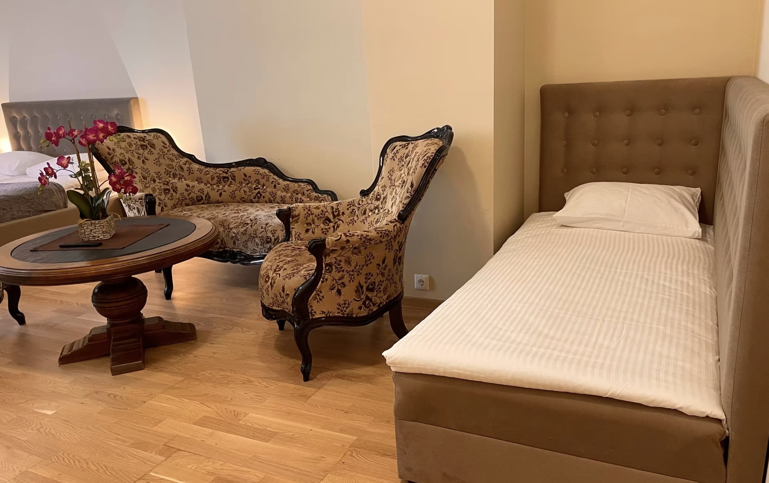 Семейный отдых недалеко от Бауски – SPA и ночлег для 4 чел.