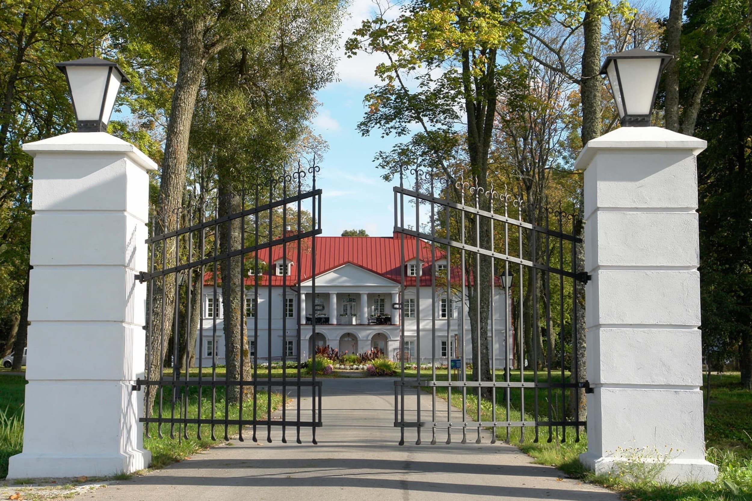 Поместье Бистрамполис: отдых класса люкс и досуг для двоих