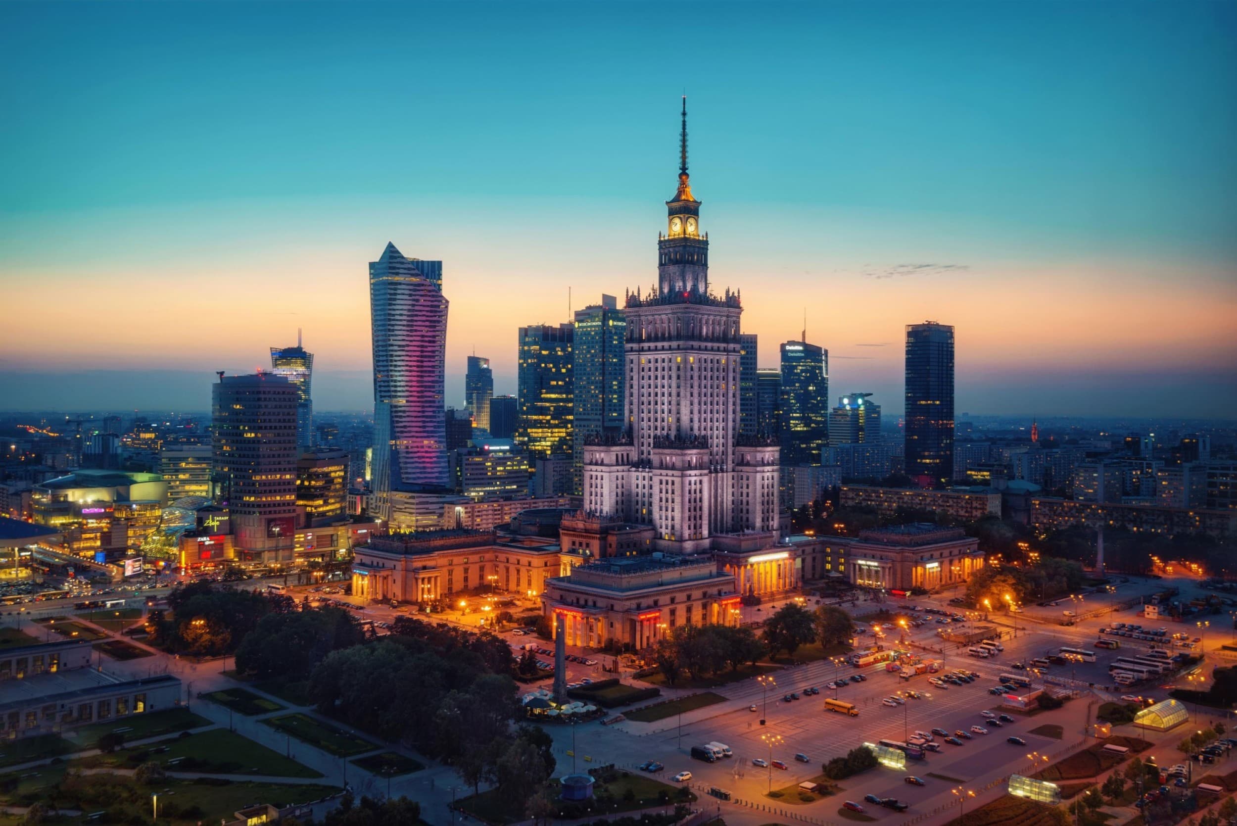 MINI atvaļinājums Varšavā