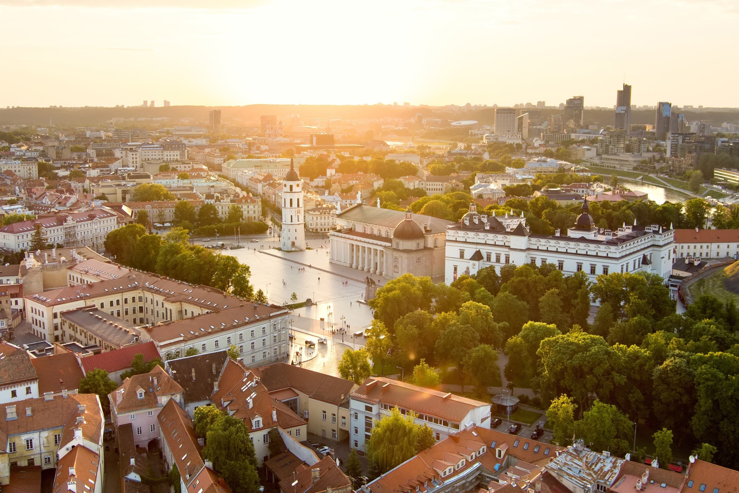 MINI atvaļinājums Viļņā | Davanu Serviss