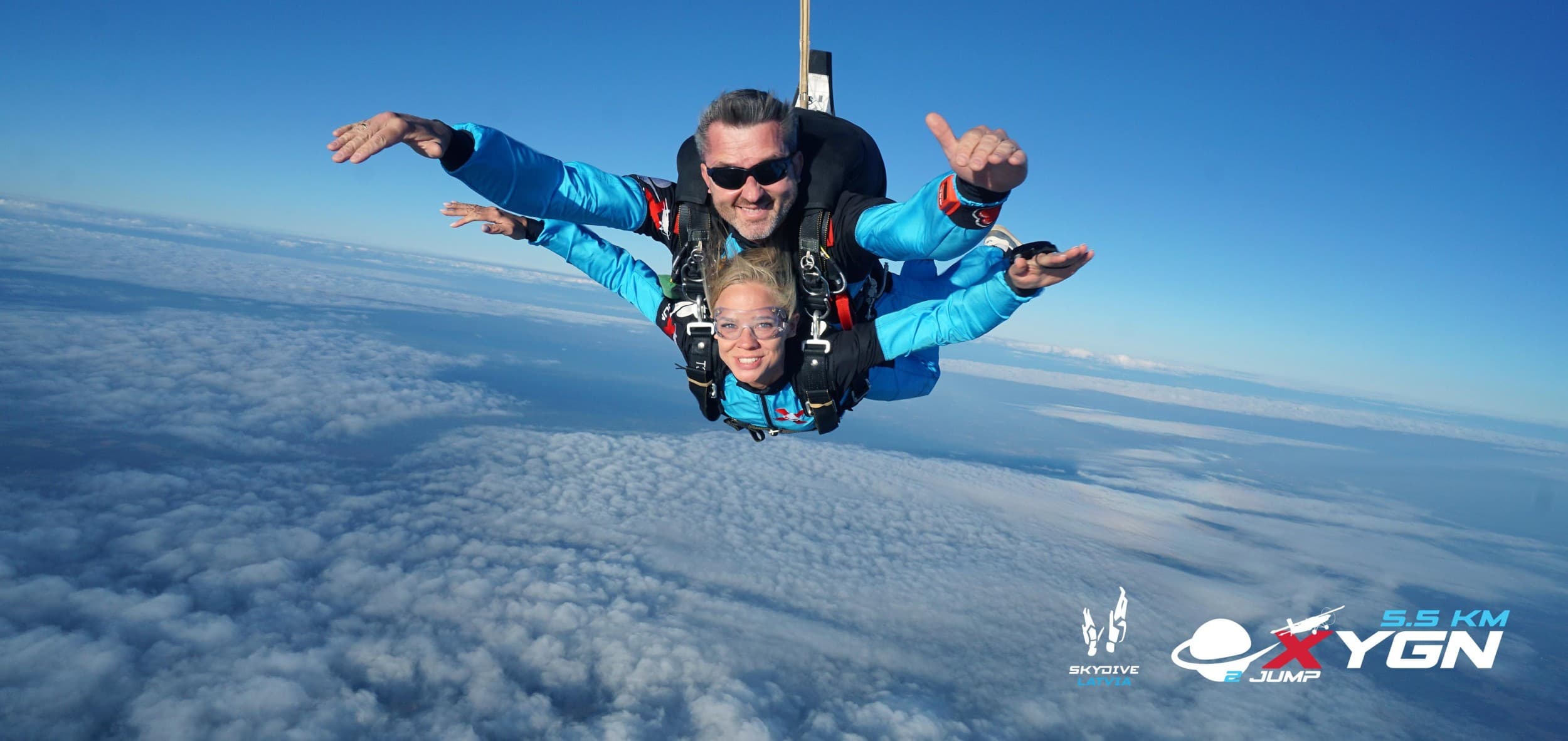 Oxygen Jump 5.5 KM – unikāls lēciens no 5500 m augstuma | Davanu Serviss