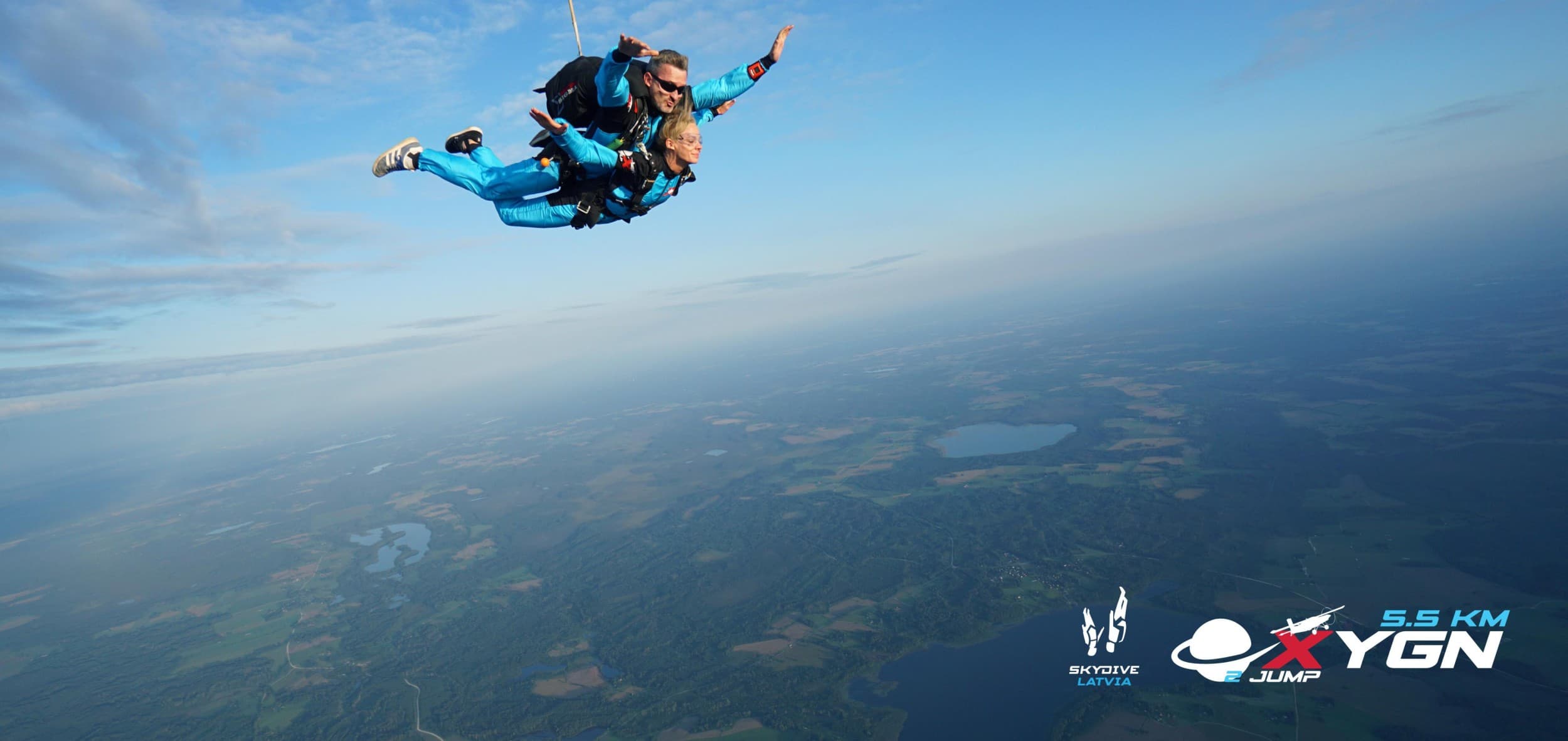 Oxygen Jump 5.5 KM – unikāls lēciens no 5500 m augstuma | Davanu Serviss