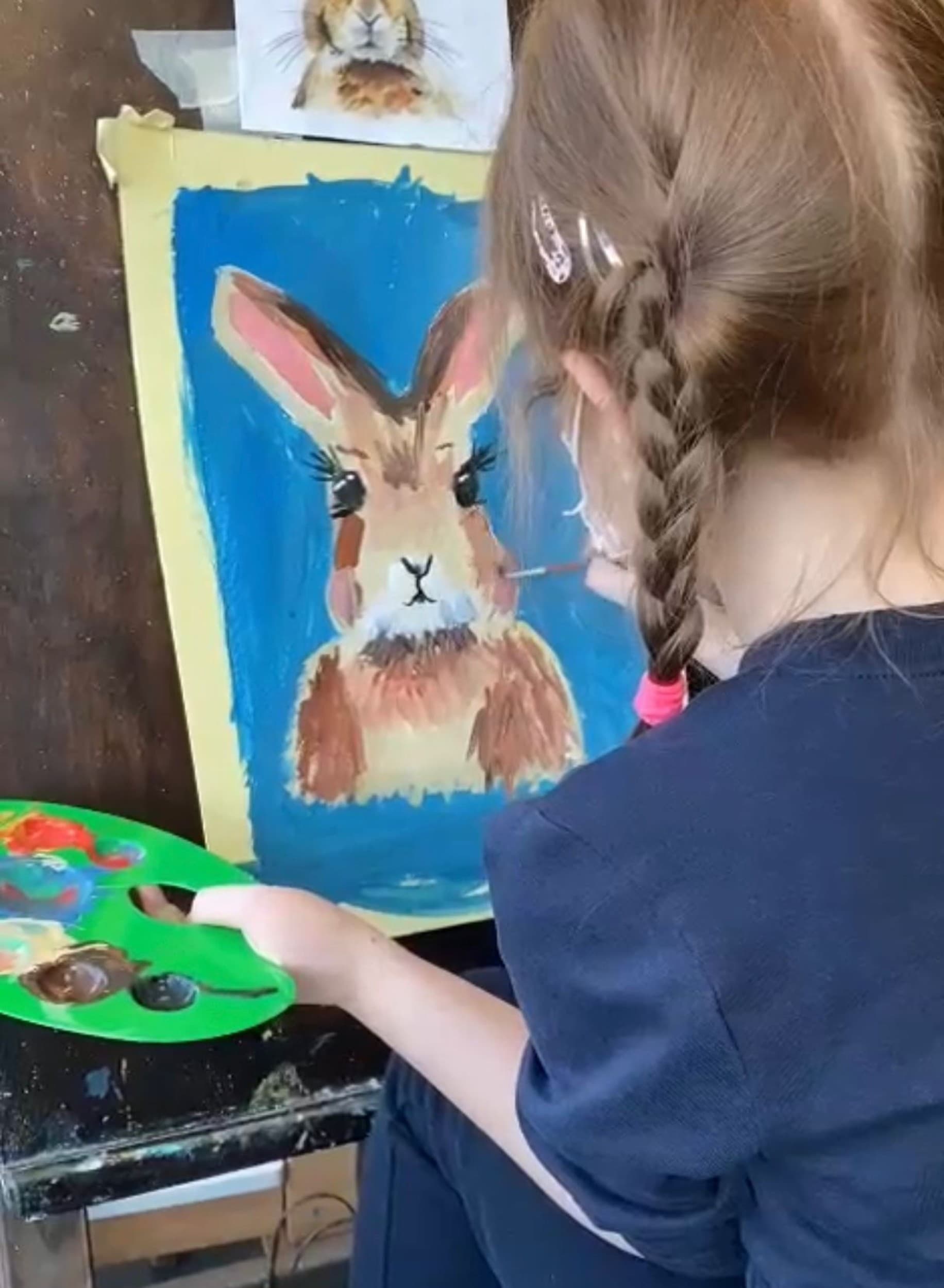 IZO Art gleznošanas un zīmēšanas radošā darbnīca bērniem (3-6g.) 