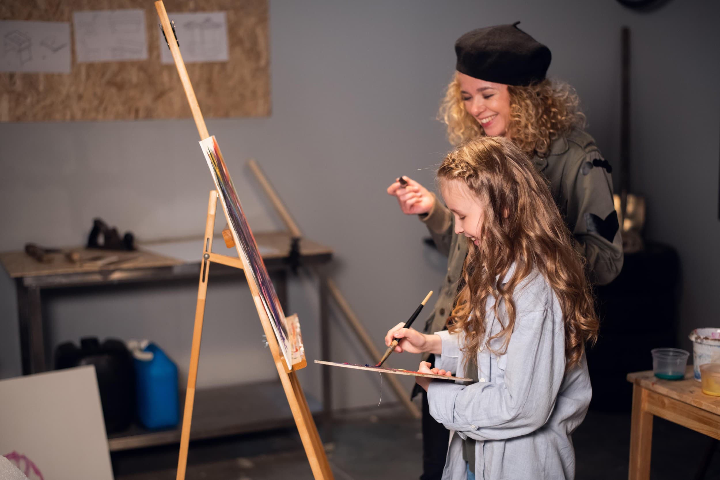 IZO Art мастерская живописи и рисования для детей (7-12 лет) 
