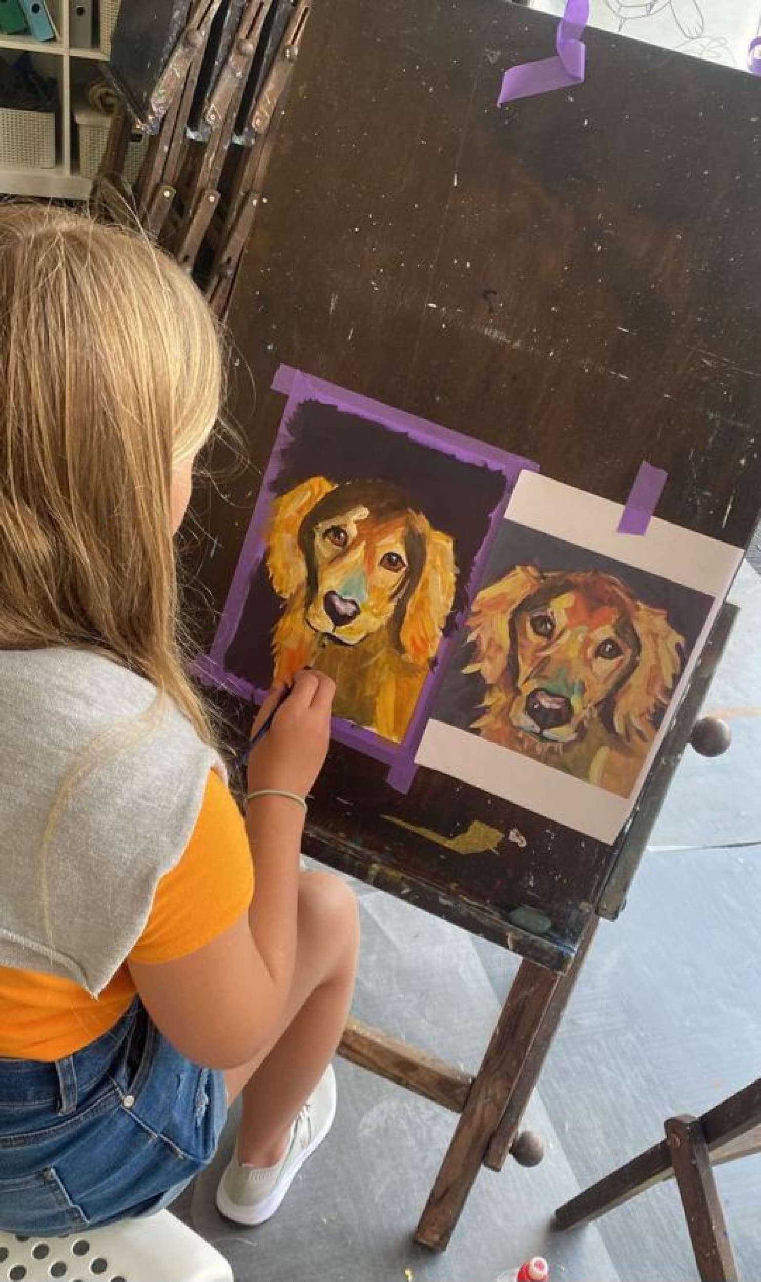 IZO Art мастерская живописи и рисования для детей (7-12 лет) 