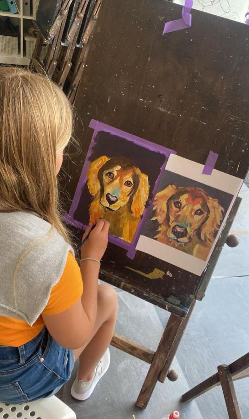 IZO Art gleznošanas un zīmēšanas radošā darbnīca bērniem (7-12g.)