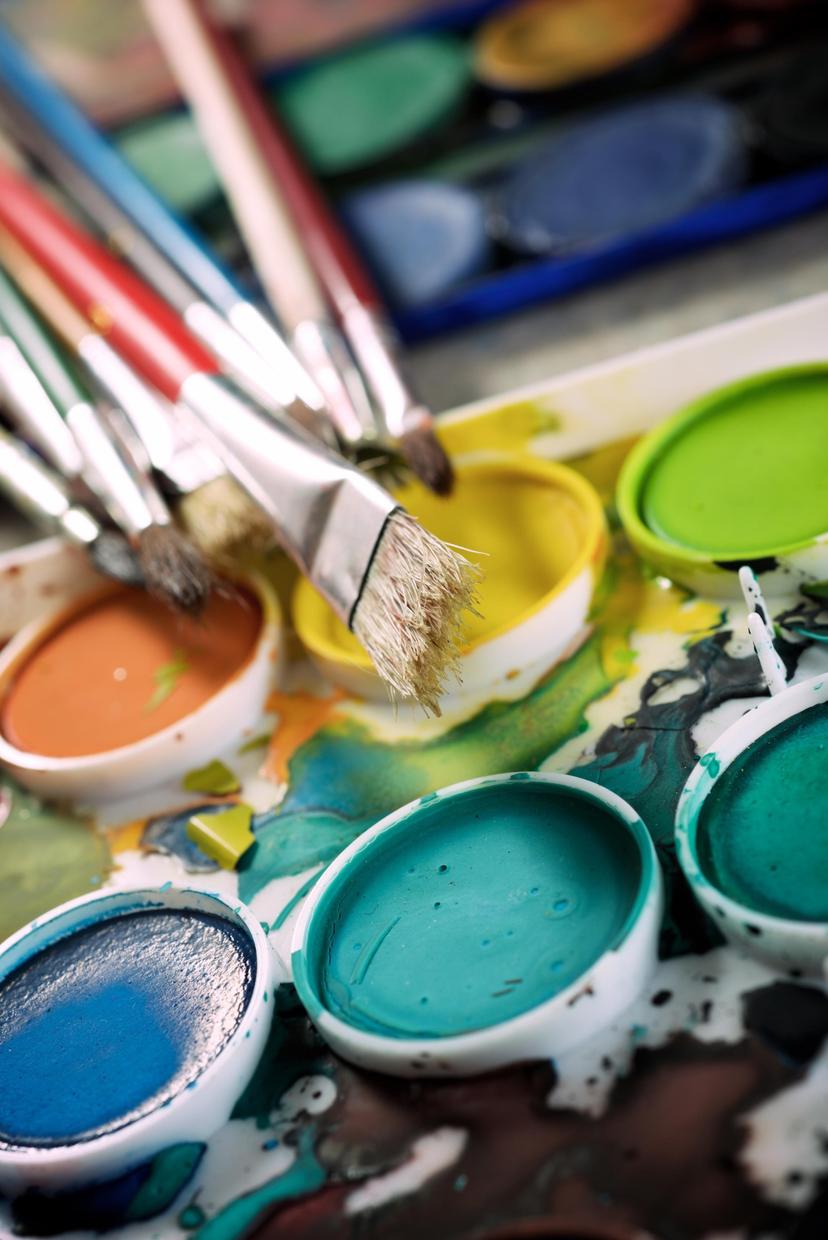 IZO Art gleznošanas un zīmēšanas radošā darbnīca bērniem (7-12g., 4 nodarbības)