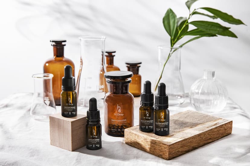 Dāvanu karte CBD produkcijai no "H Drop" mieram un līdzsvaram