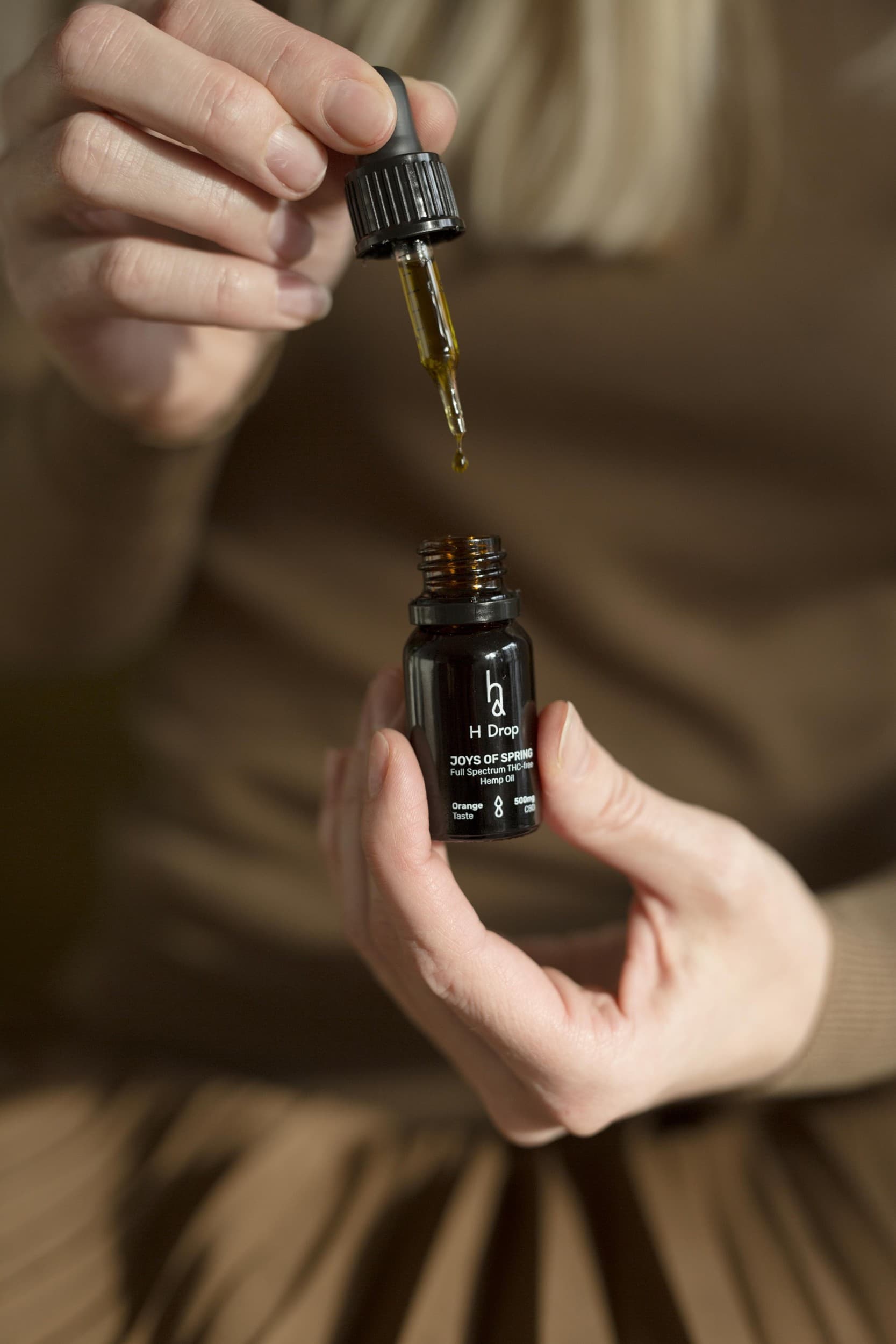 Подарочная карта на продукцию CBD от "H Drop" для спокойствия и равновесия | Davanu Serviss