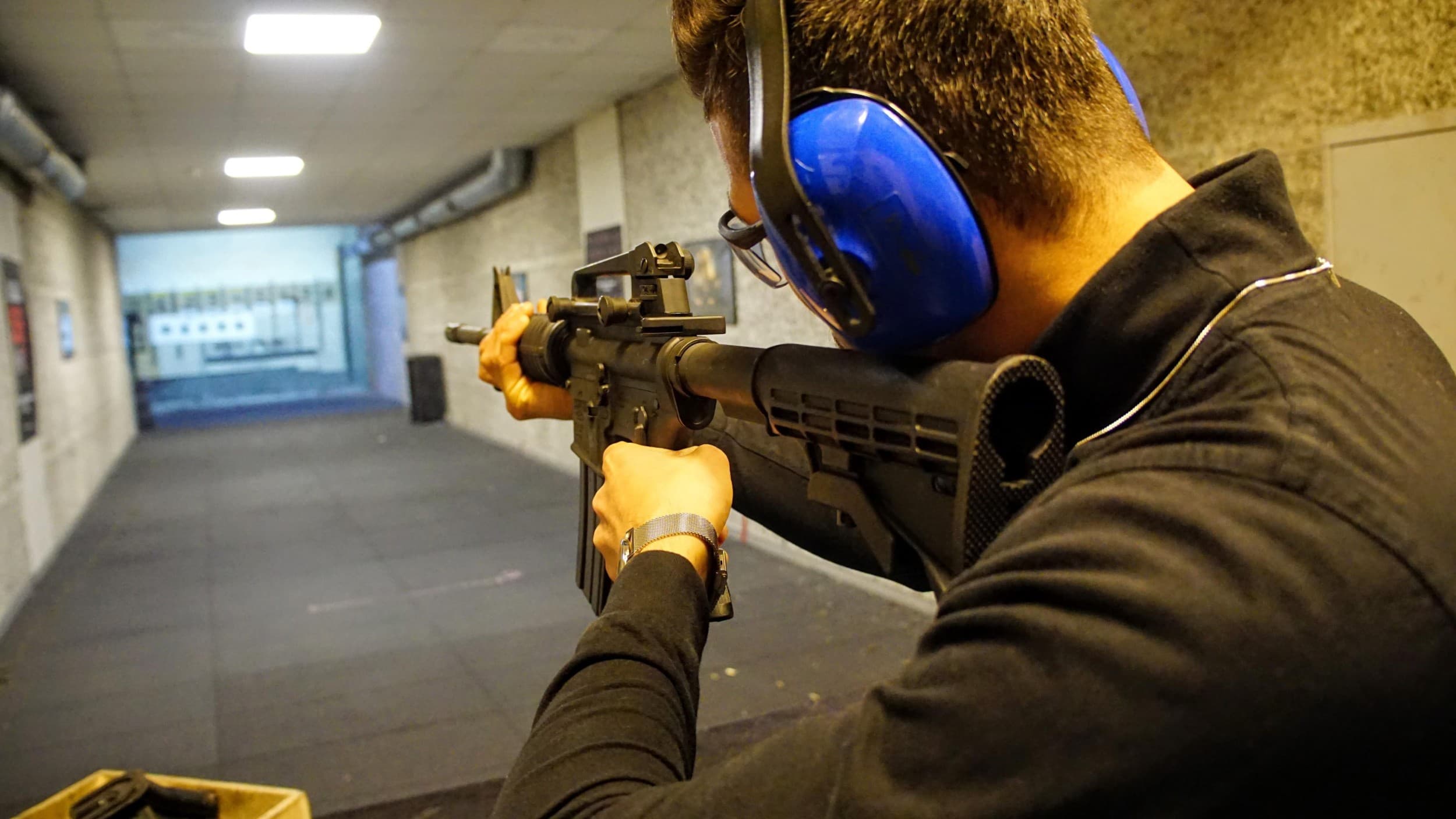 Стрельба из 5 видов оружия RigaShoot – 39 выстрелов | Davanu Serviss
